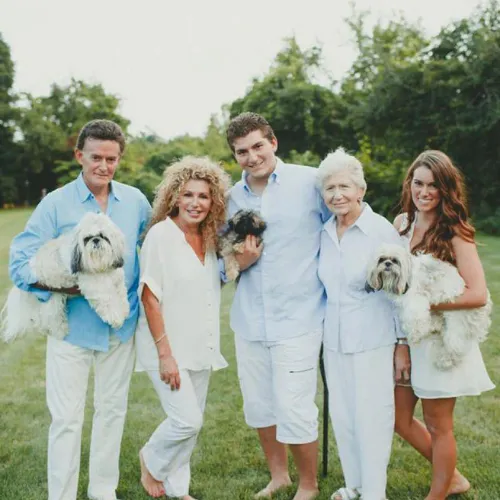 A fun picture of Pat Shibley, Founder of Mciro-pigments & Chanco Beauty