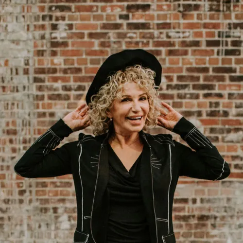 A fun picture of Pat Shibley, Founder of Mciro-pigments & Chanco Beauty