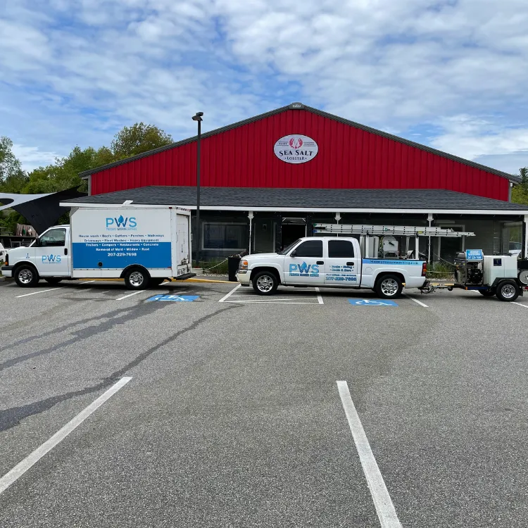 Commercial Pressure Washing Scarborough Maine