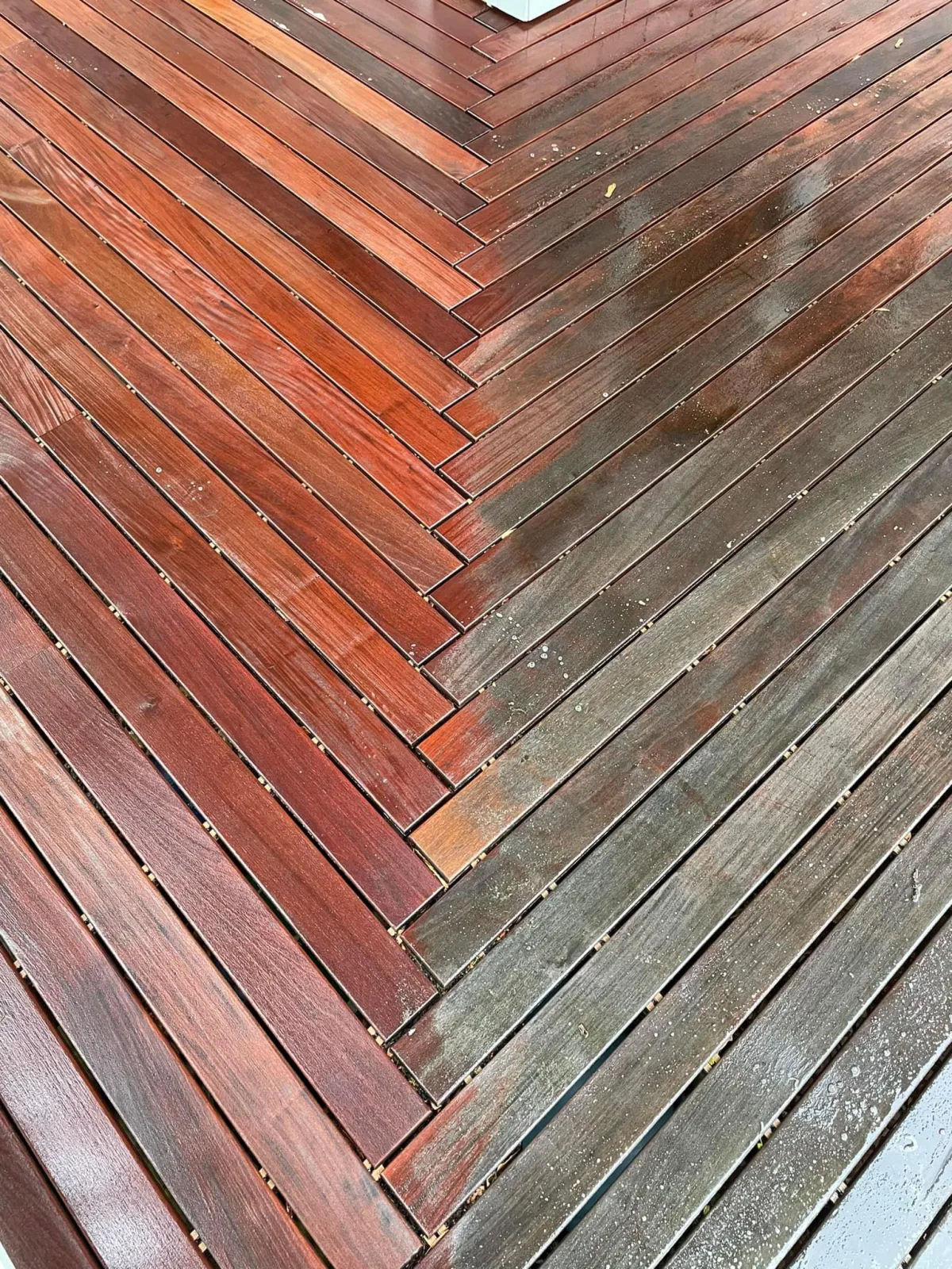 deck cleaning Rockford IL