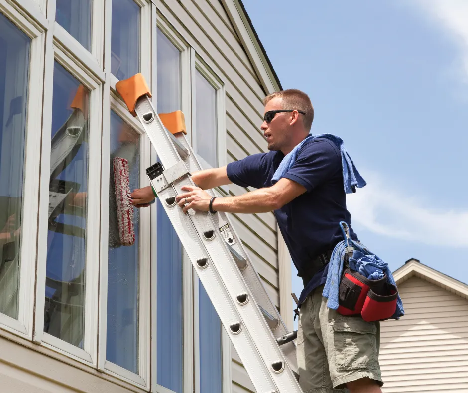 window cleaning Rockford IL