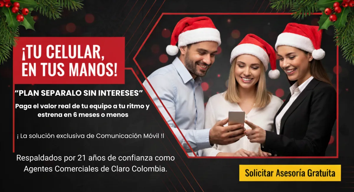 Plan Sepáralo Celular sin intereses Comovil.