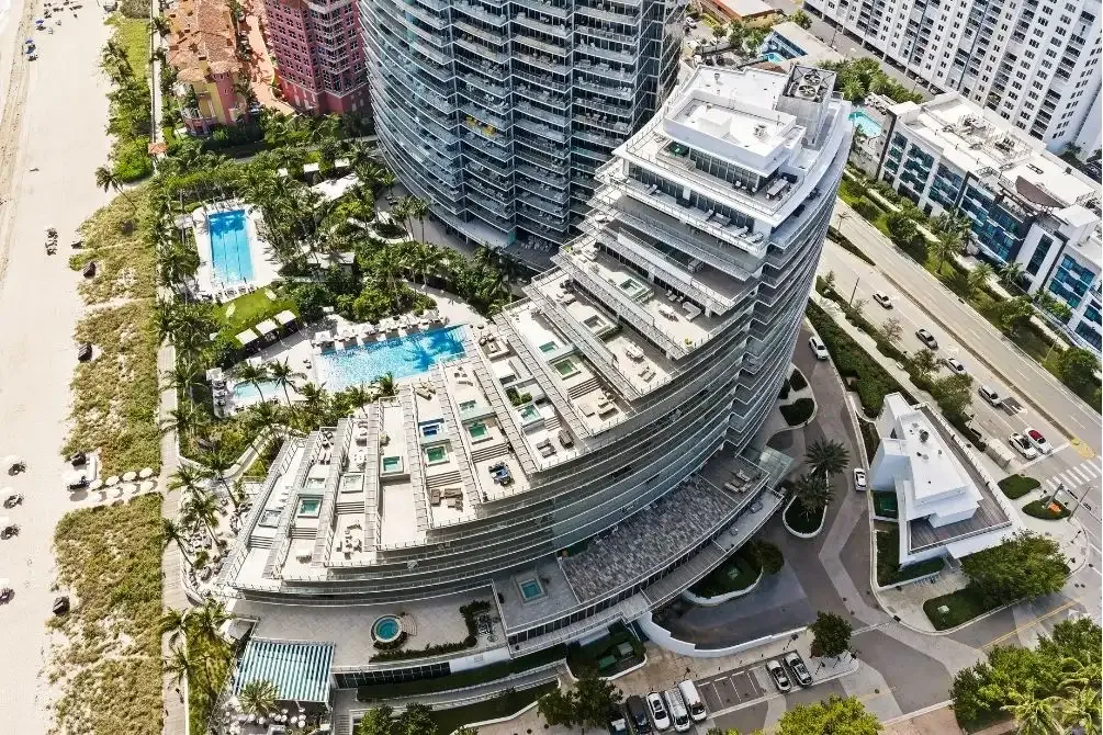 Luxury waterfront home with private dock on a Fort Lauderdale canal