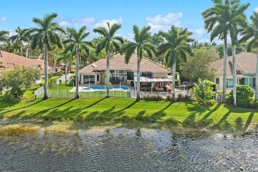Weston community clubhouse and resort-style pool