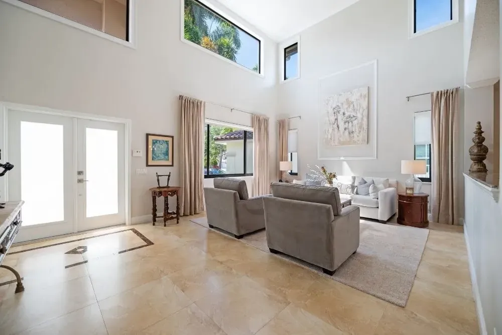 Gated single-family home in a Weston, FL community