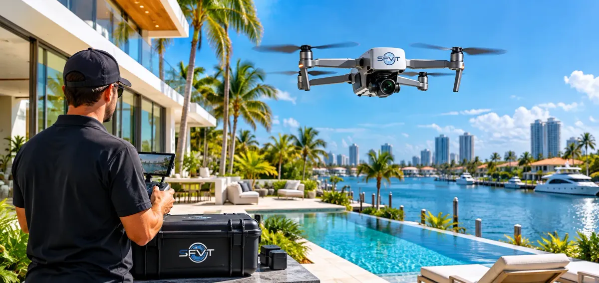 ¿Necesito un piloto de dron certificado en Florida?