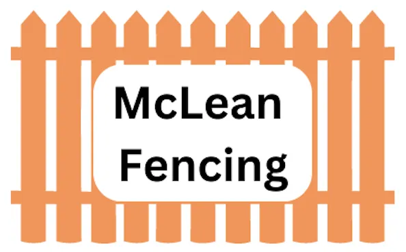 logo for McLean Fencing