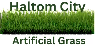 haltom city artificial grass company logo