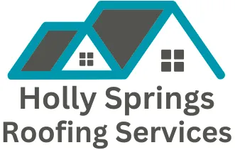 holly springs roofing services logo
