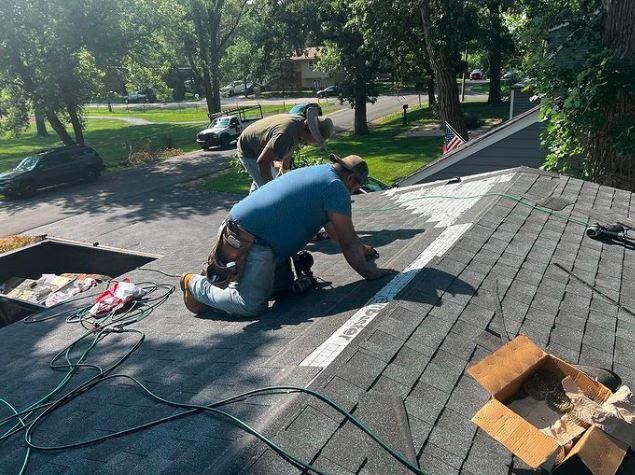 roof installation process
