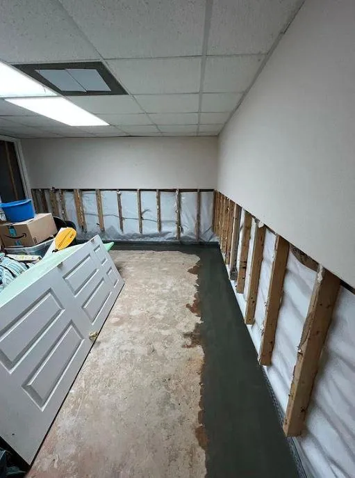 residential basement waterproofing
