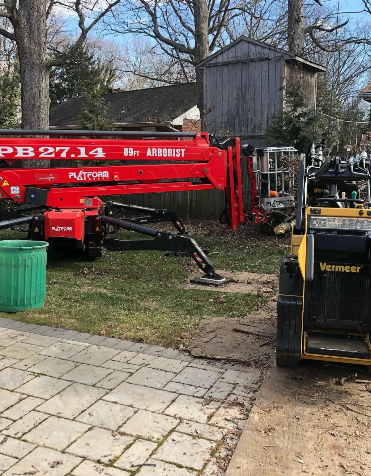 High Quality Machine for tree services