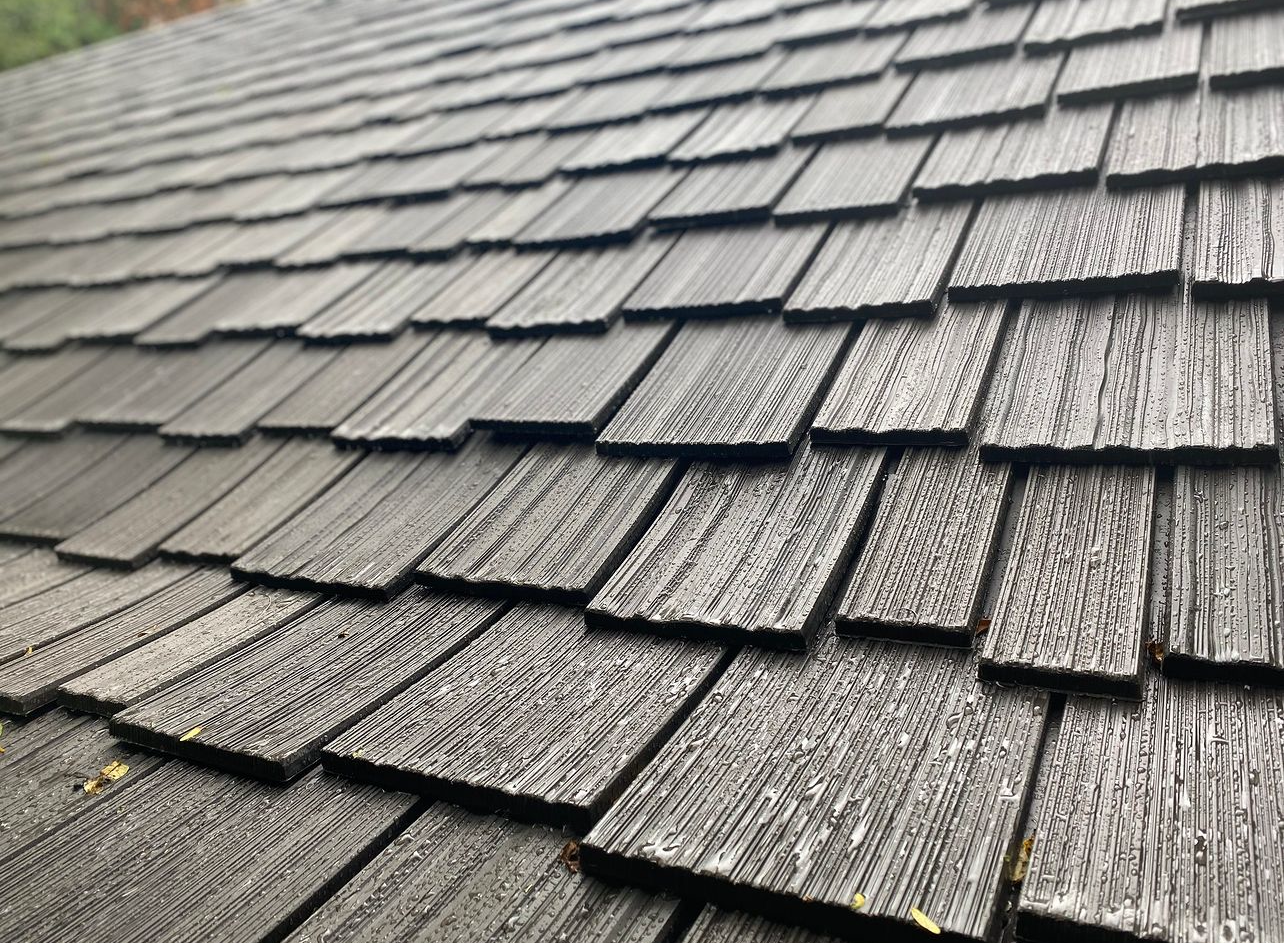 composite shake roofing system