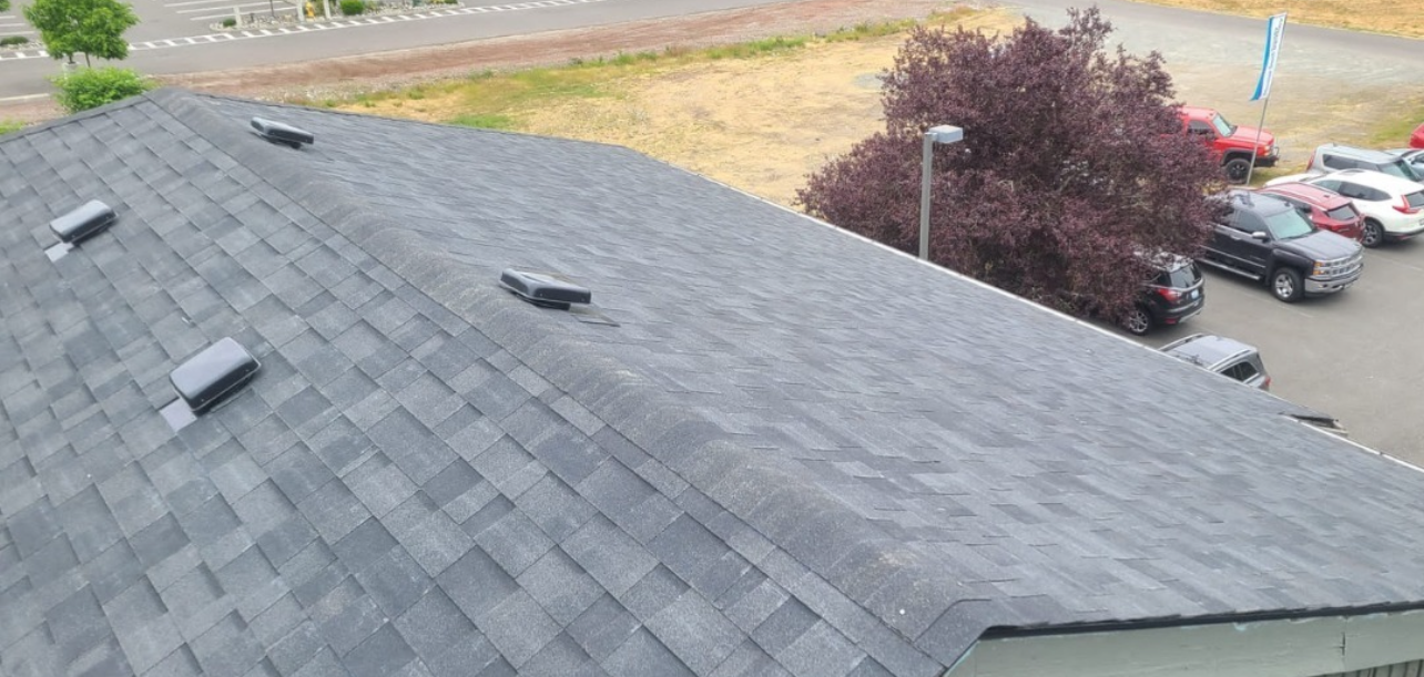 commercial roof repair