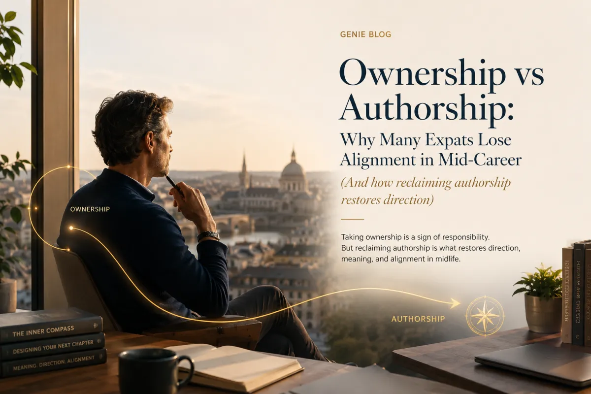 Ownership vs Authorship: Why Many Expats Lose Alignment in Mid-Career