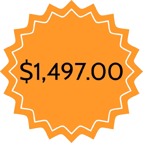 Woman in yellow jacket standing in front of a waterfall, giving testimonial for Empath Relationship Recovery Healing Circle