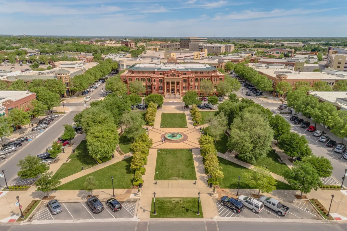 View of Southlake TX
