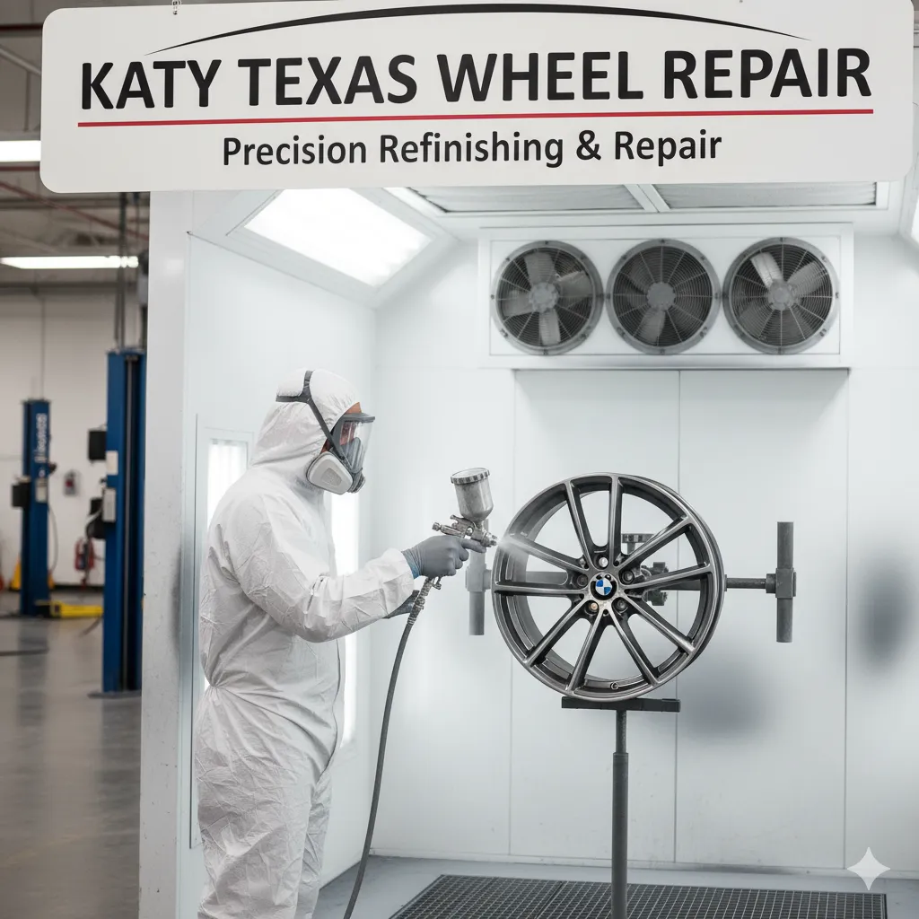 A man is working on a piece of metal