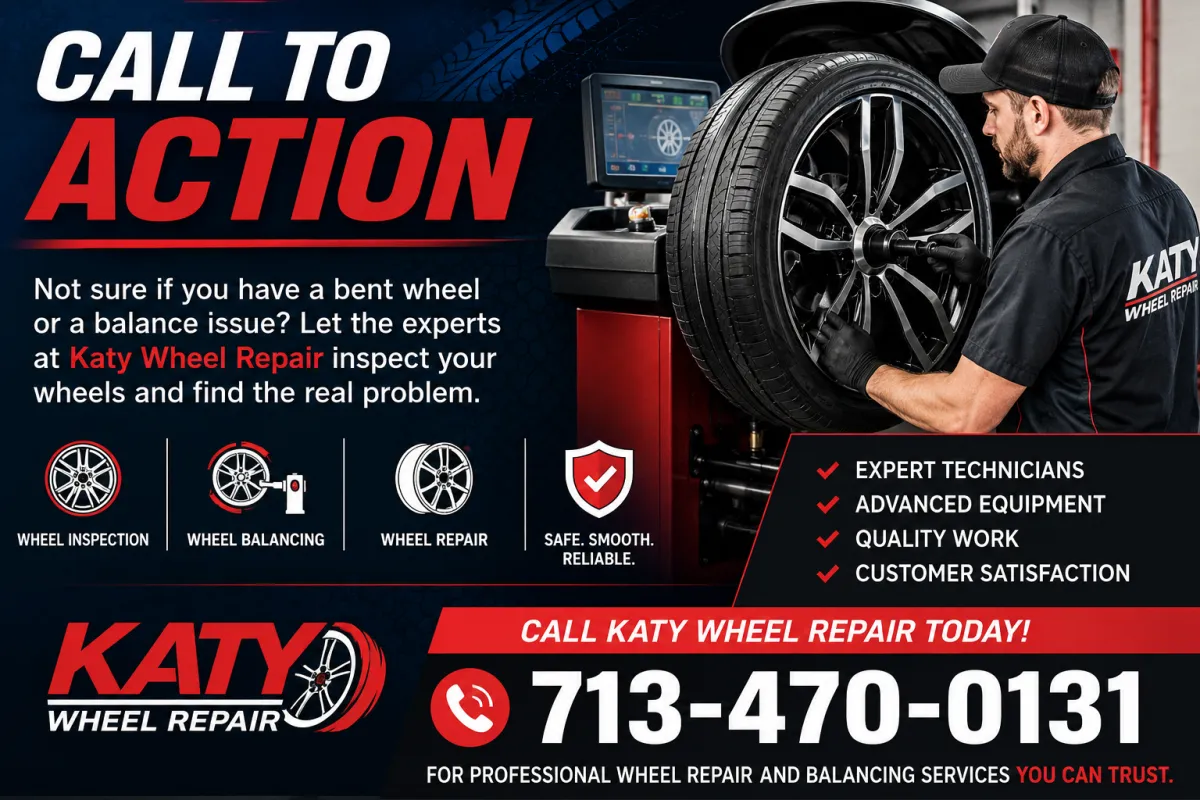 Bent Wheel or Balance Issue