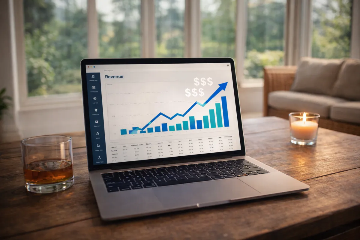 a living room filled with furniture and a flat screen tv