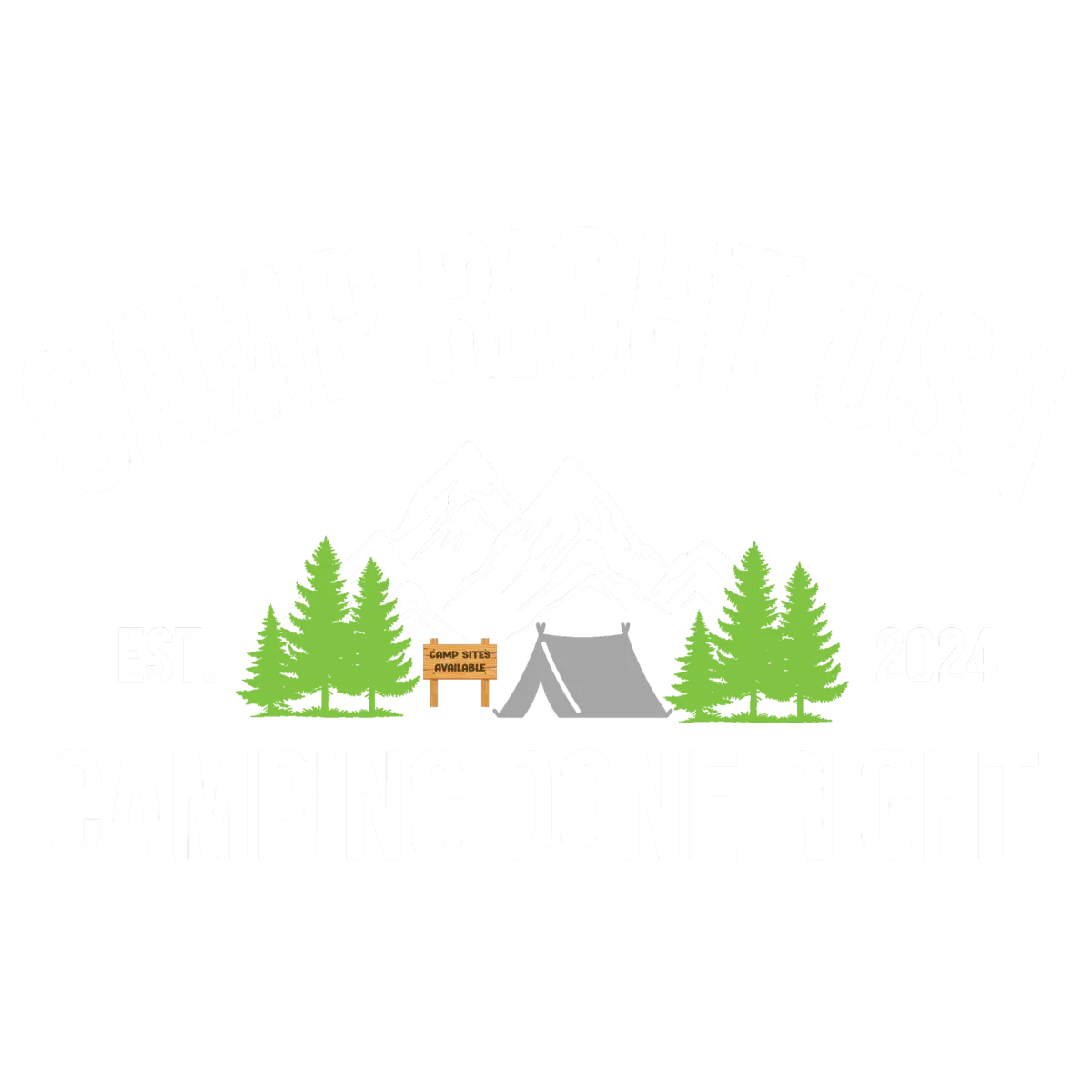 Camp Right USA Logo