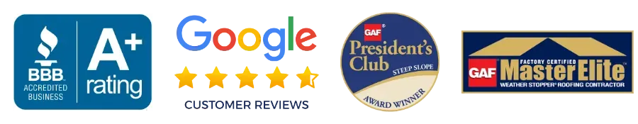 a+ bbb rating and google 5 star