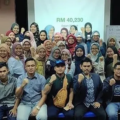 pink green and blue abstract painting