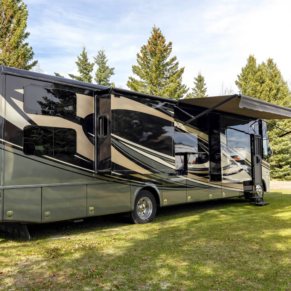 Caravan electrical compliance inspection New Zealand campground connection