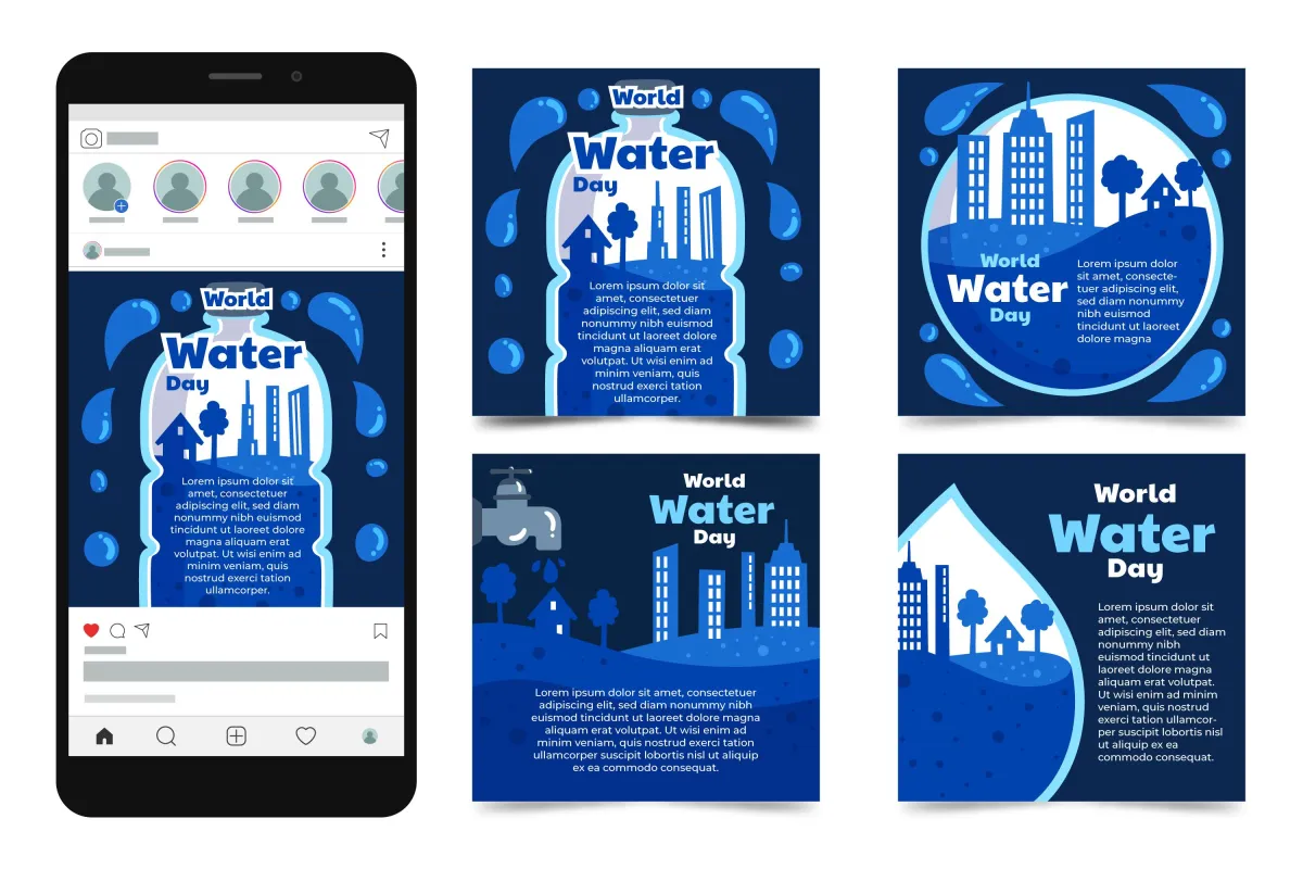 a water infographic