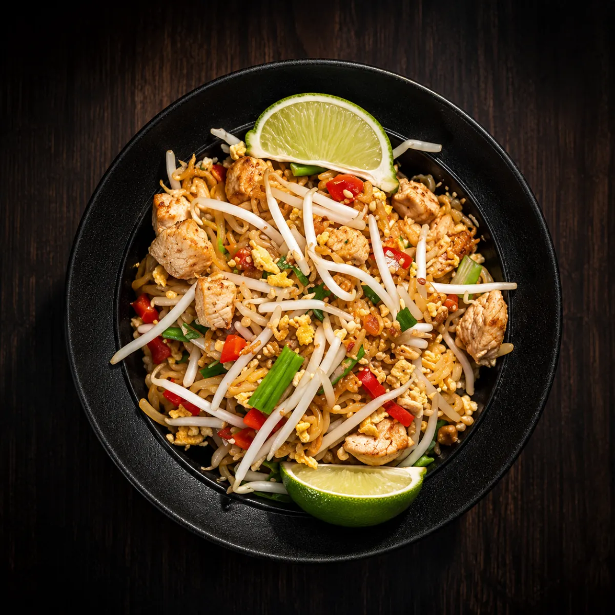 Pad Thai with Chicken