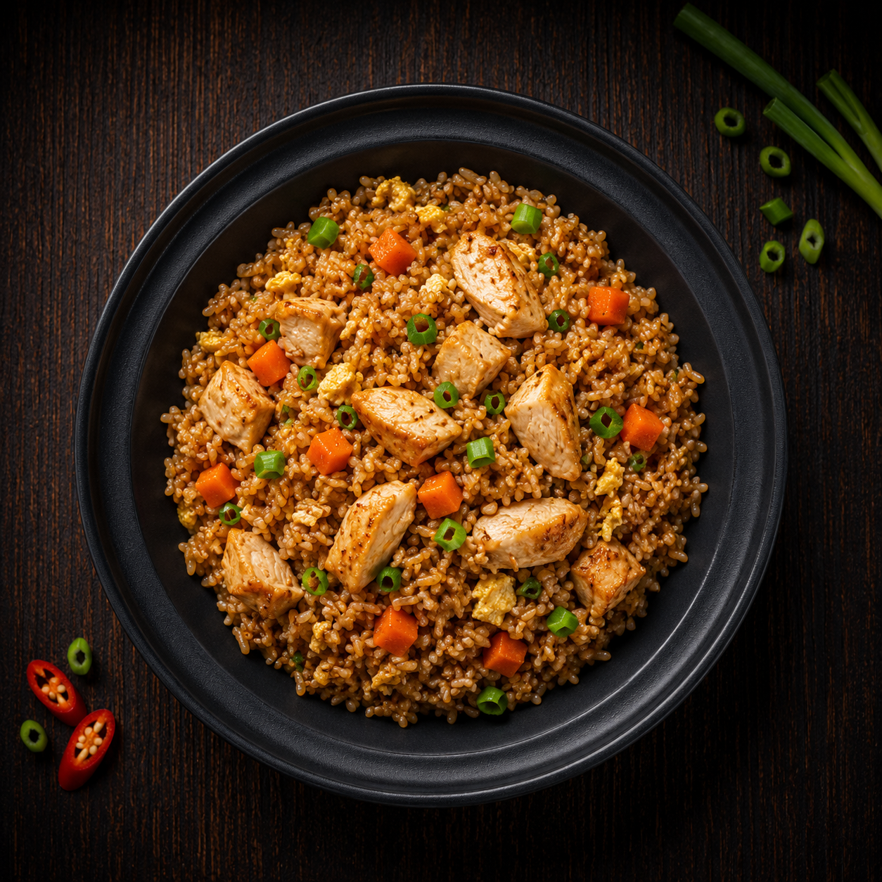 Chicken Fried Rice