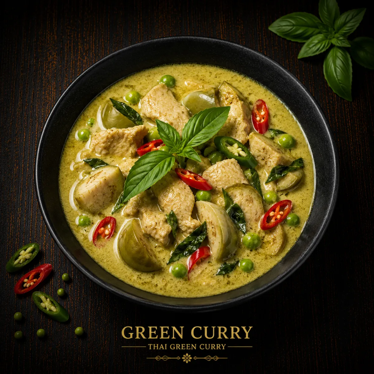 Green Curry with Chicken