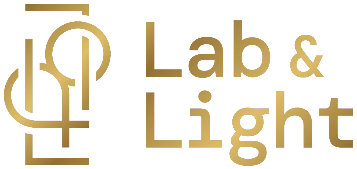 Lab & Light Logo