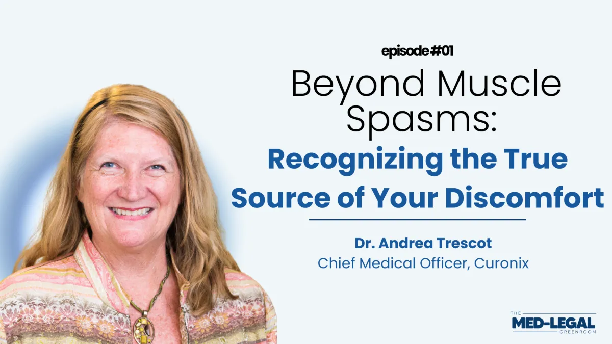 1 - Beyond Muscle Spasms: Recognizing the True Source of Your Discomfort
