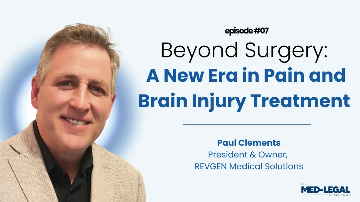 7 - Beyond Surgery: A New Era in Pain and Brain Injury Treatment