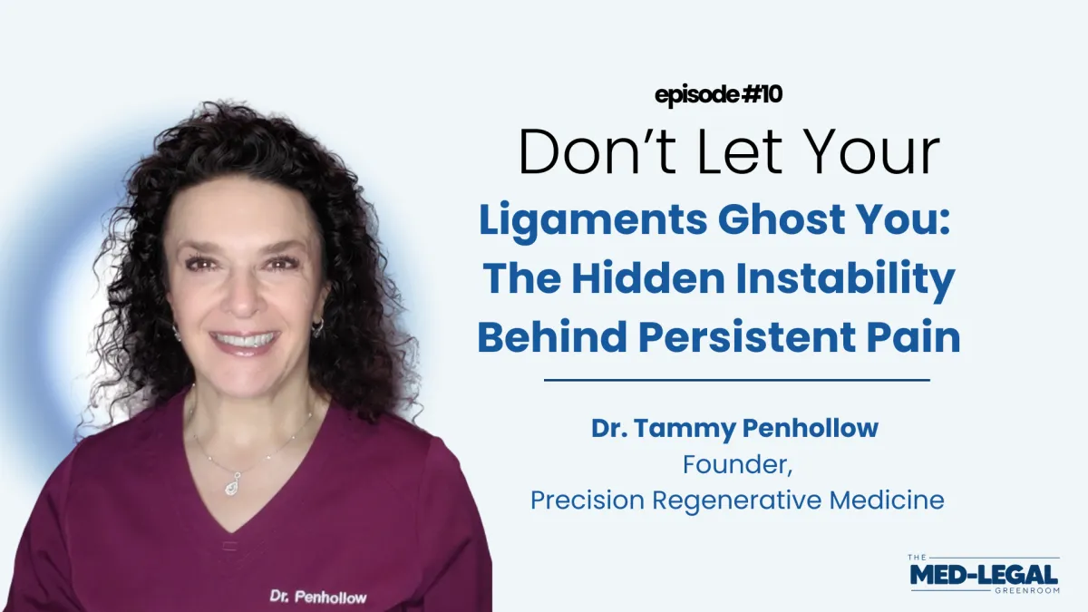 10 - Don’t Let Your Ligaments Ghost You: The Hidden Instability Behind Persistent Pain