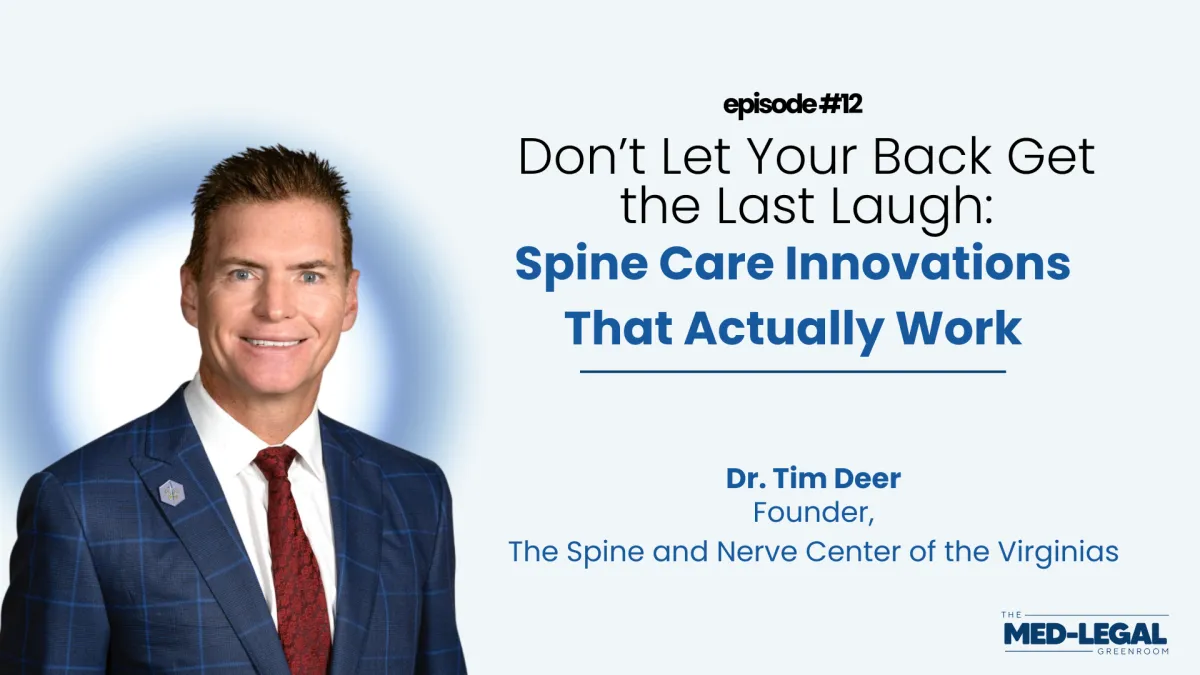 12 - Don’t Let Your Back Get the Last Laugh: Spine Care Innovations That Actually Work