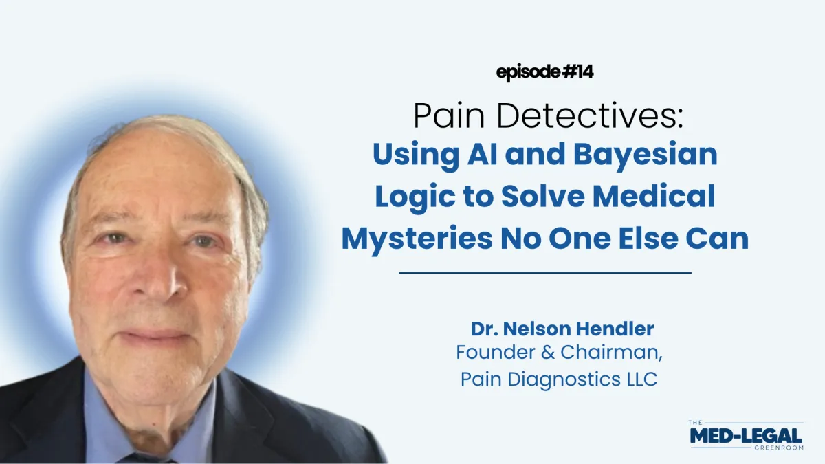 14 - Pain Detectives: Using AI and Bayesian Logic to Solve Medical Mysteries No One Else Can