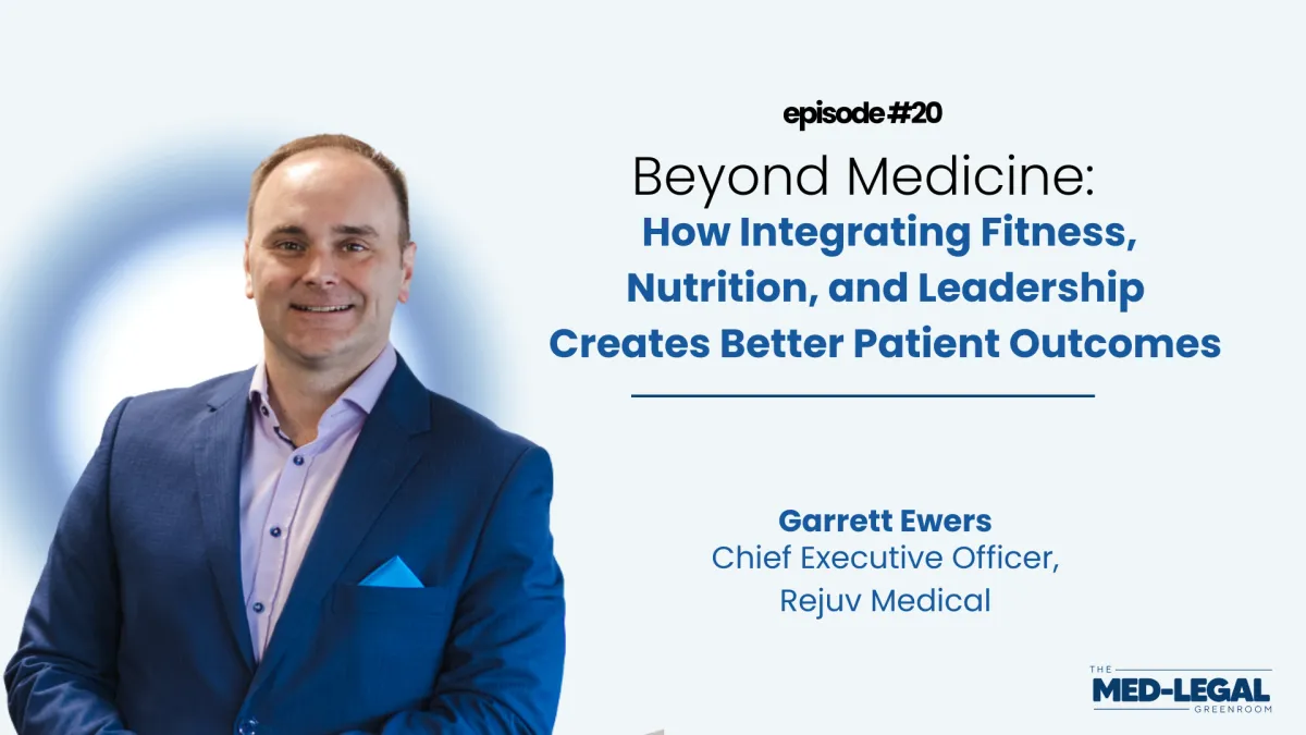 20 - Beyond Medicine: How Integrating Fitness, Nutrition, and Leadership Creates Better Patient Outcomes