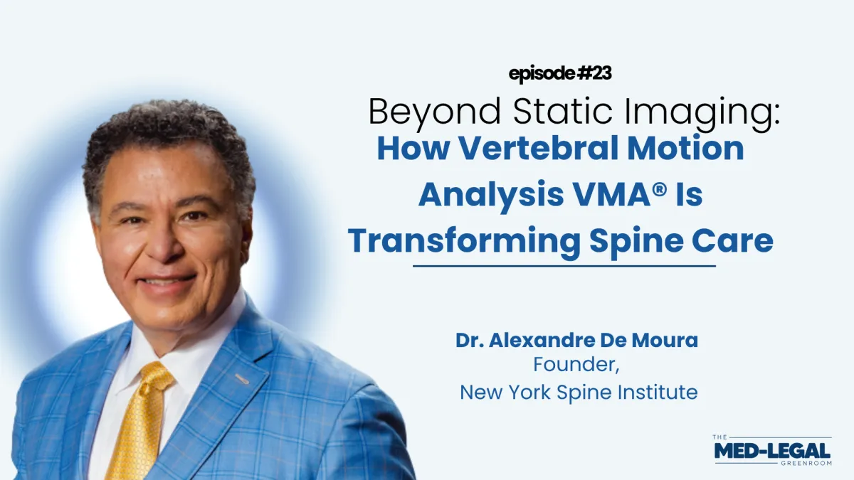 23 - Beyond Static Imaging: How Vertebral Motion Analysis Is Transforming Spine Care