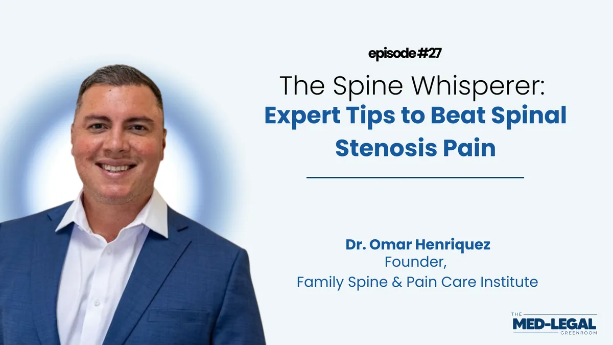 28 - The Spine Whisperer: Expert Tips to Beat Spinal Stenosis Pain