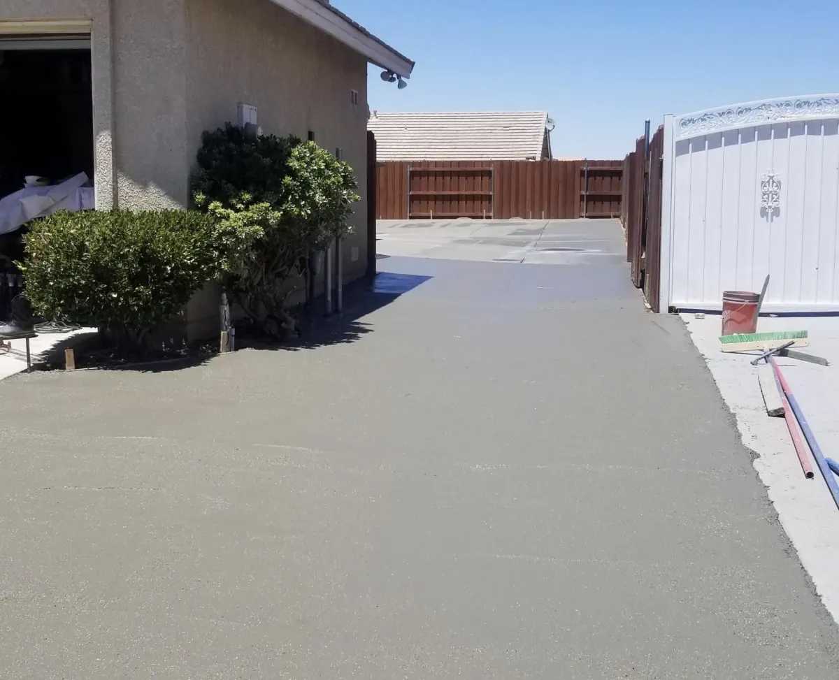 Concrete Driveways before the holidays