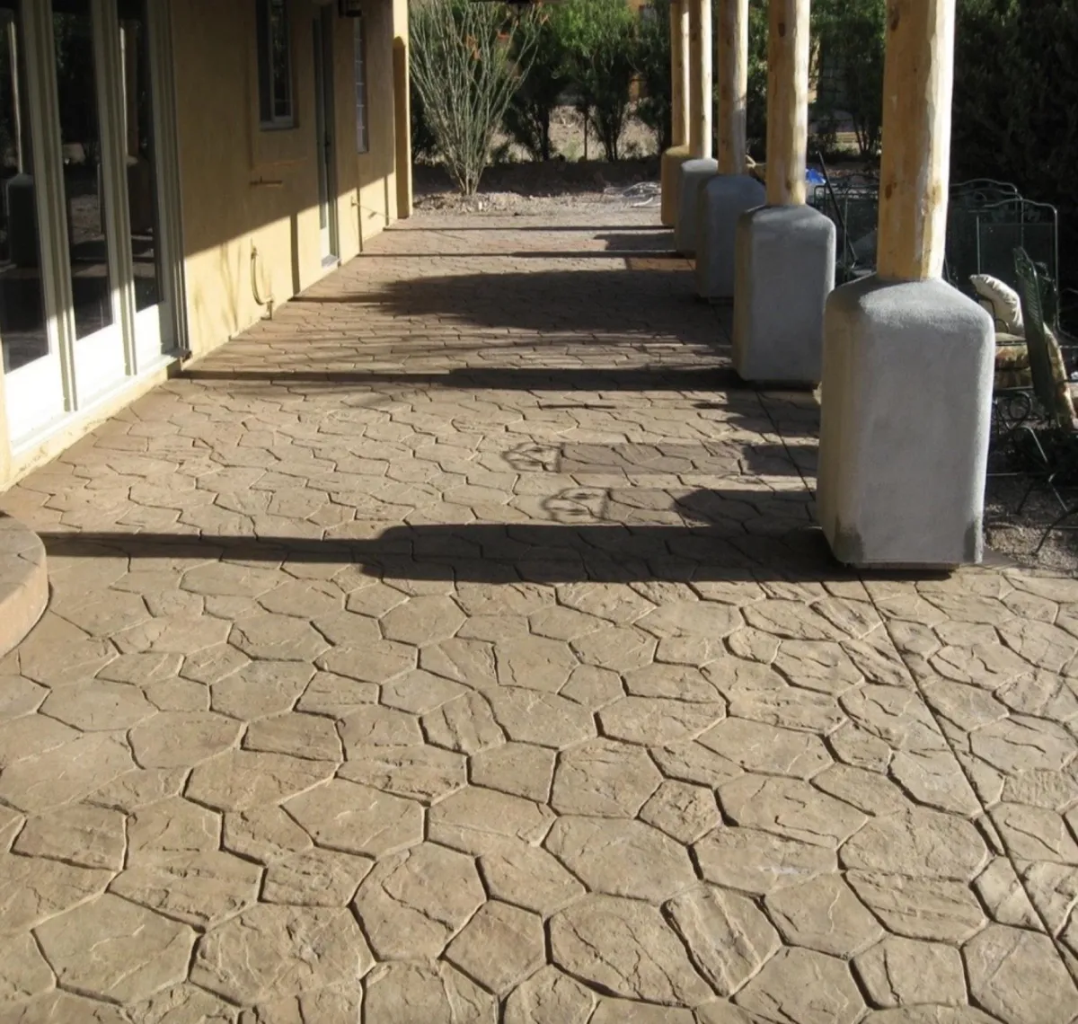 Stamped Concrete Driveway: Pros and Cons, Styles, and Cost