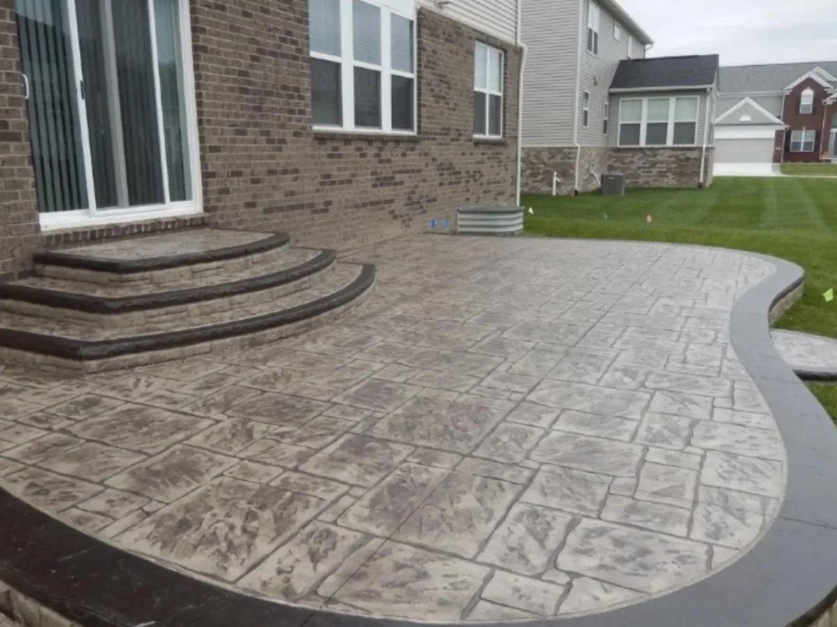 Stamped Concrete Driveway: Pros and Cons, Styles, and Cost