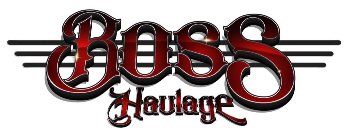 Boss Haulage and Excavation logo New Zealand haulage and earthworks company