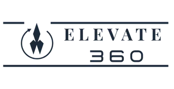 Elevate360 Logo - Dark Version