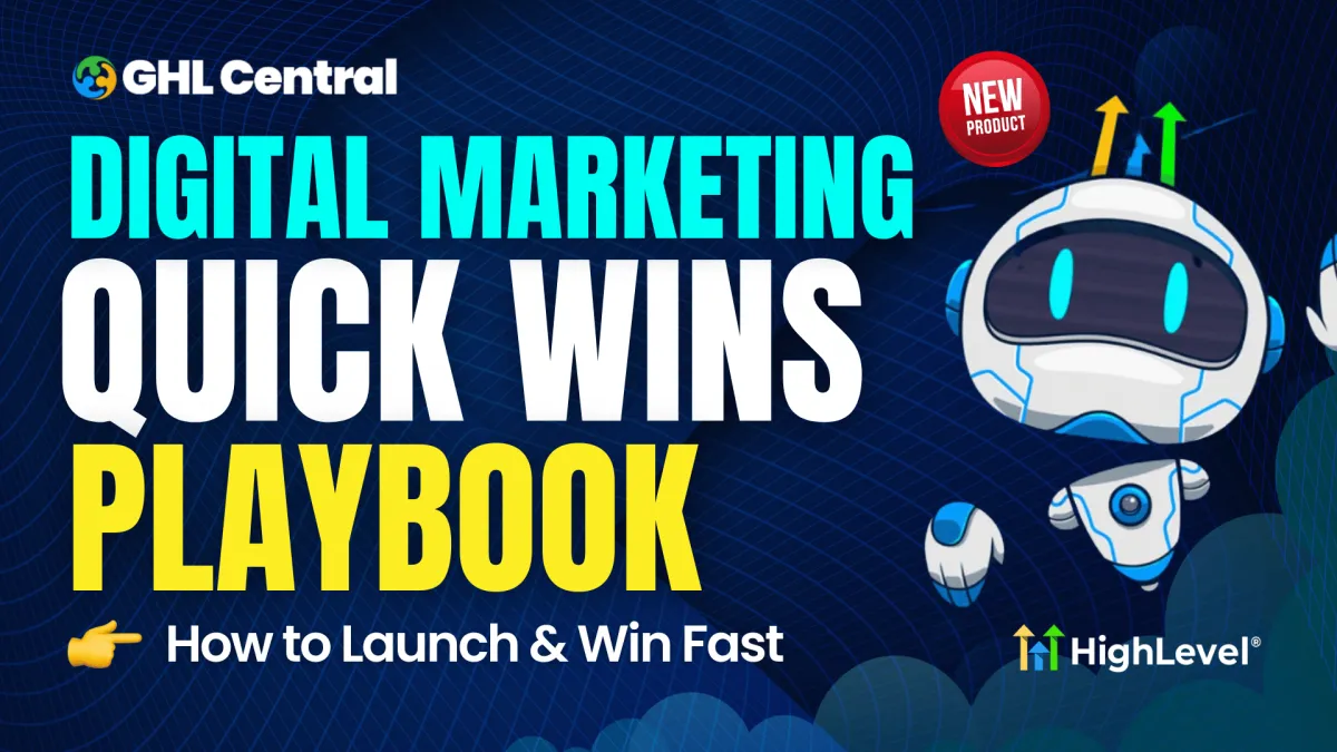 quick wins playbook for gohighlevel