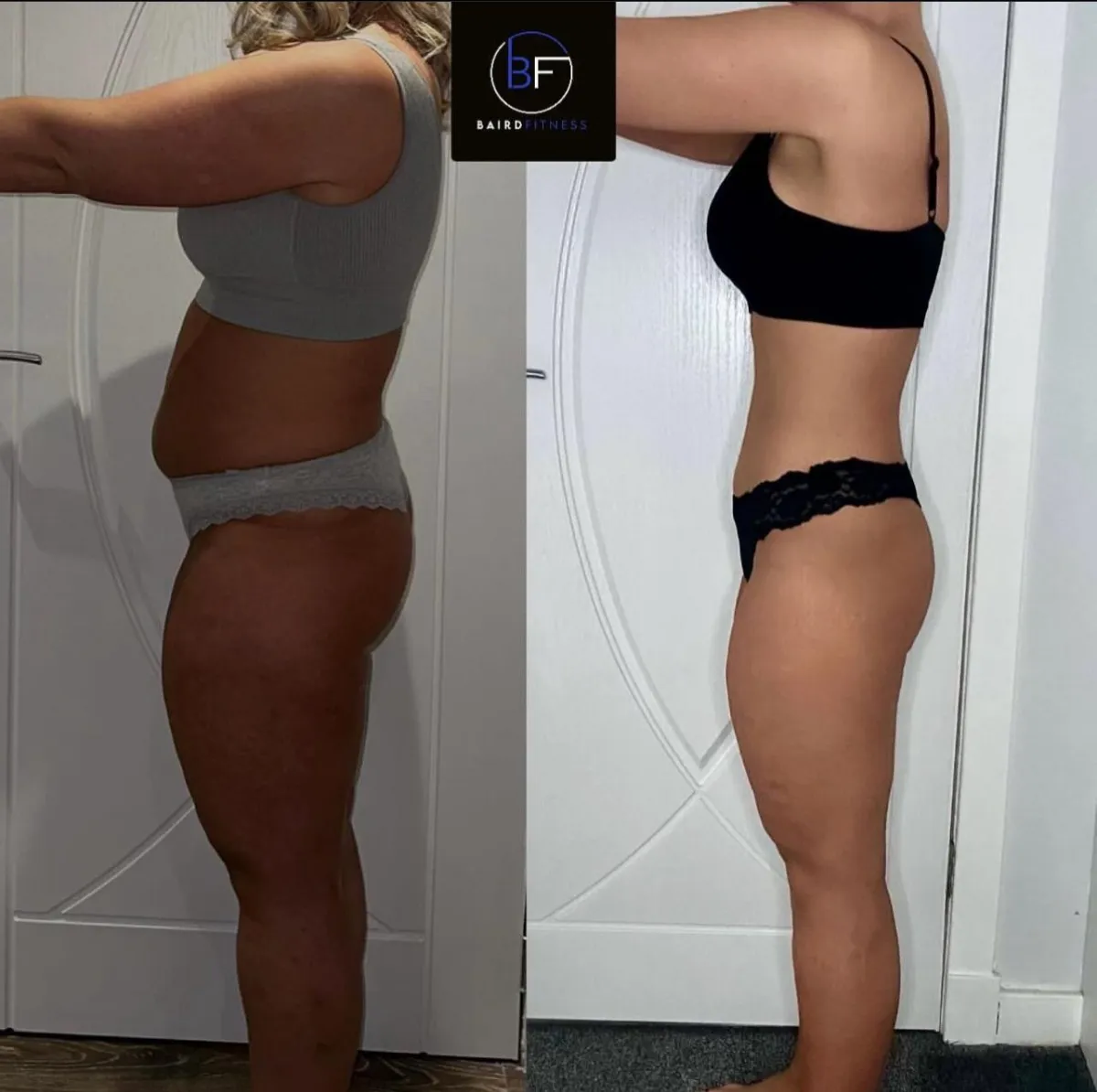 Client progress and testimonial