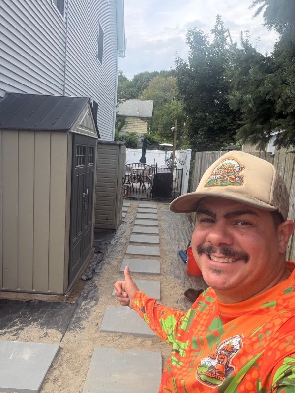 Picture of Time To Cut Landscaping Owner, Robert Noonan