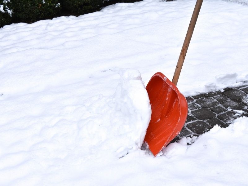 Snow removal services in Bridgeport, CT by Time To Cut Landscaping